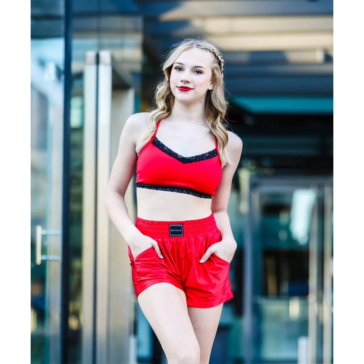 Oh La La Juliet Boxer Shorts - Image 9