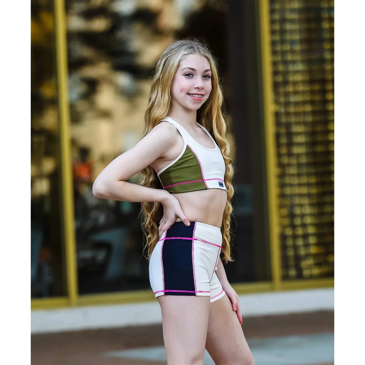 Oh La La Natalie Shorts - Image 3