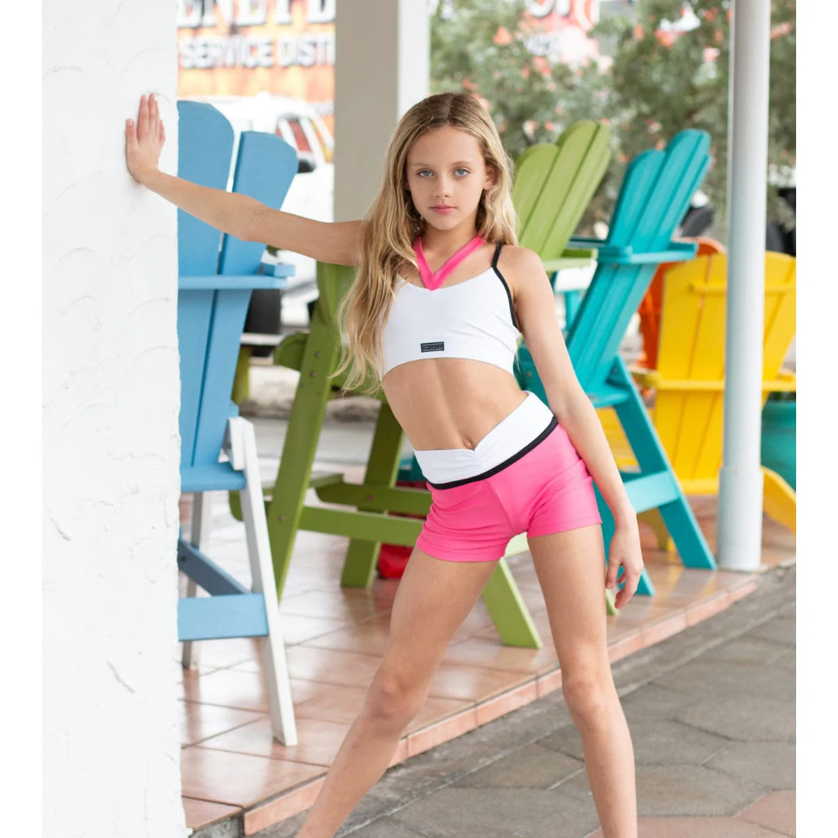 Oh La La Phoenix Shorts