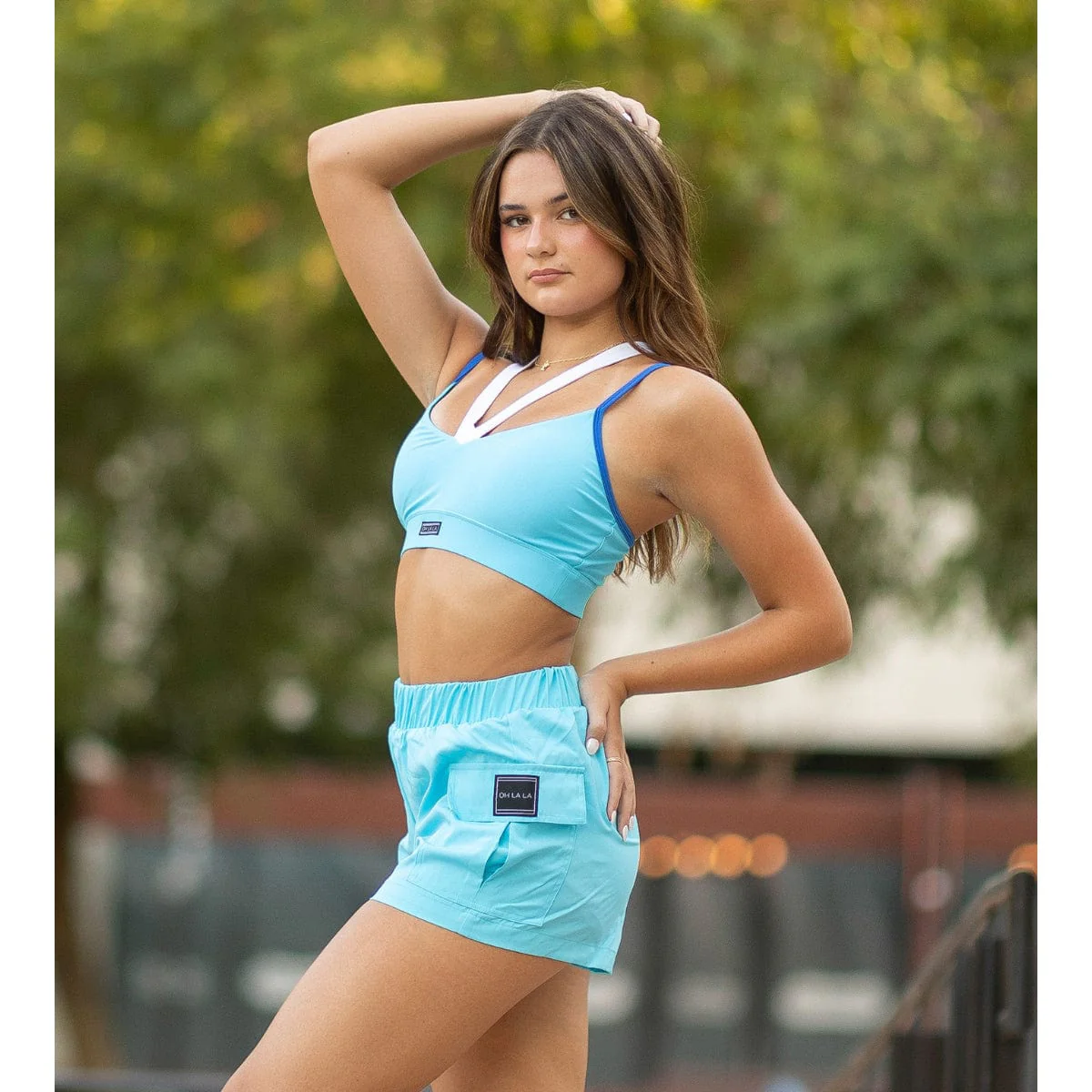 Oh La La Run With It Cargo Shorts - Image 2