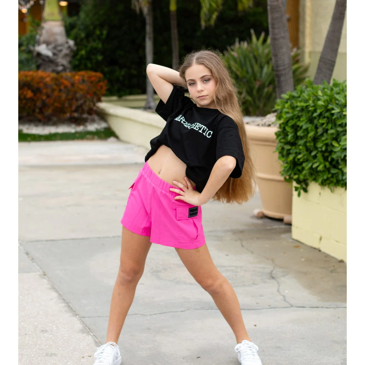 Oh La La Run With It Cargo Shorts - Image 3