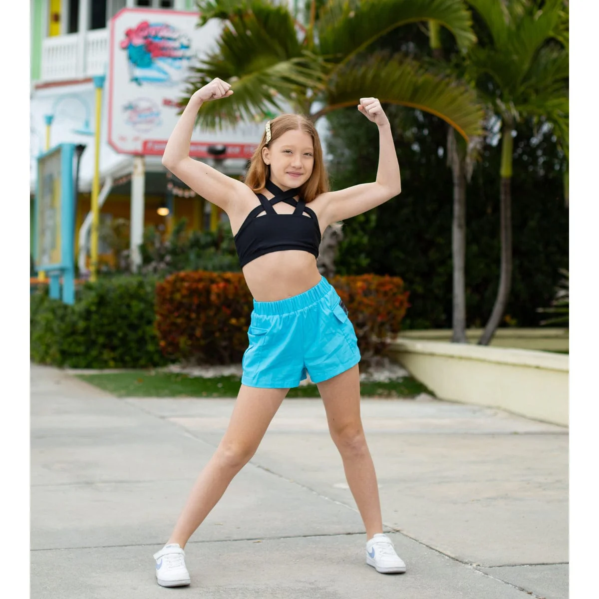 Oh La La Run With It Cargo Shorts - Image 5