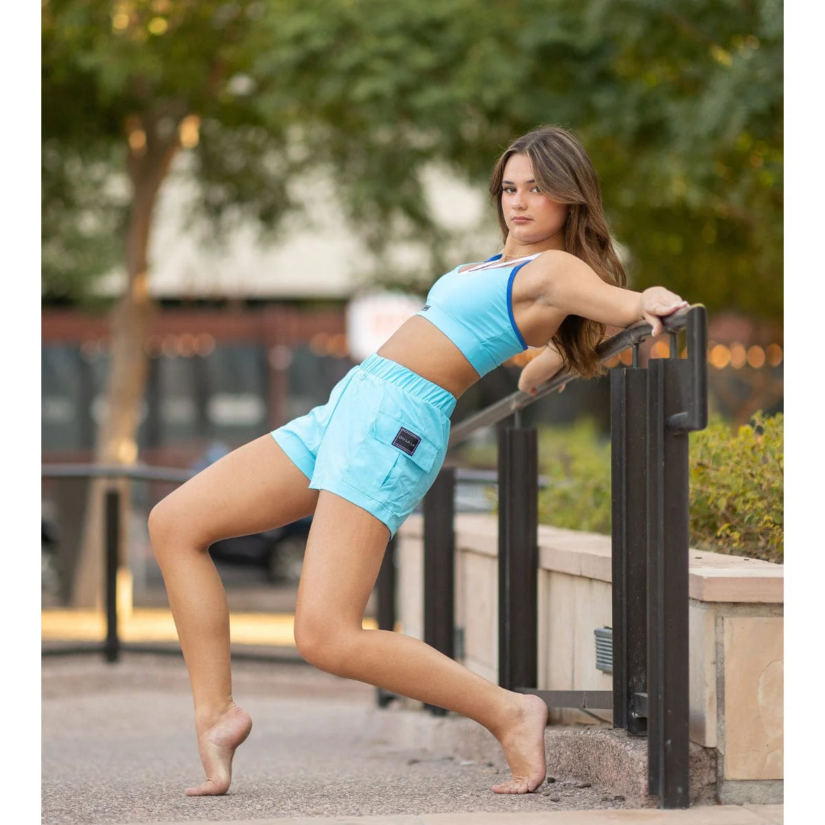 Oh La La Run With It Cargo Shorts - Image 8