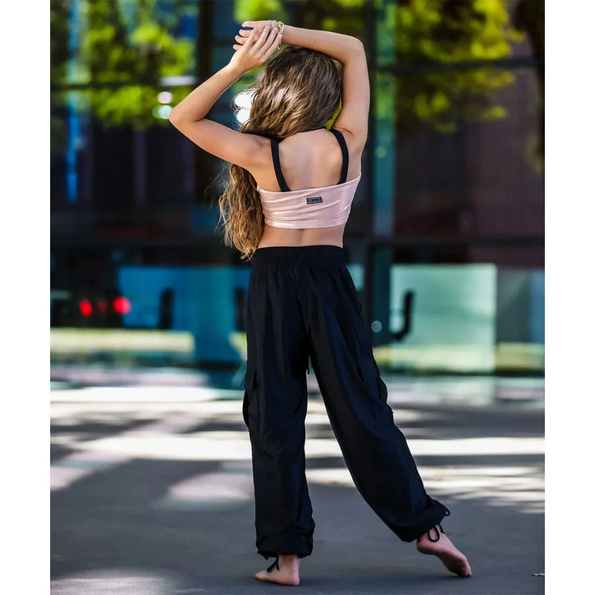Oh La La Statement Cargo Pants - Image 10