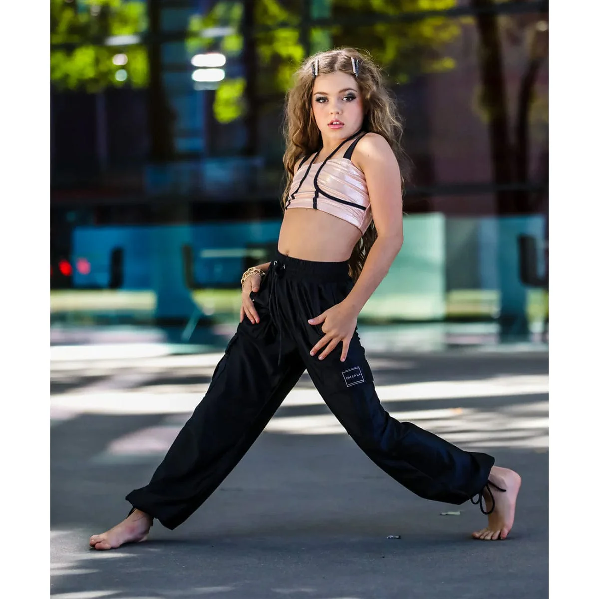 Oh La La Statement Cargo Pants - Image 3