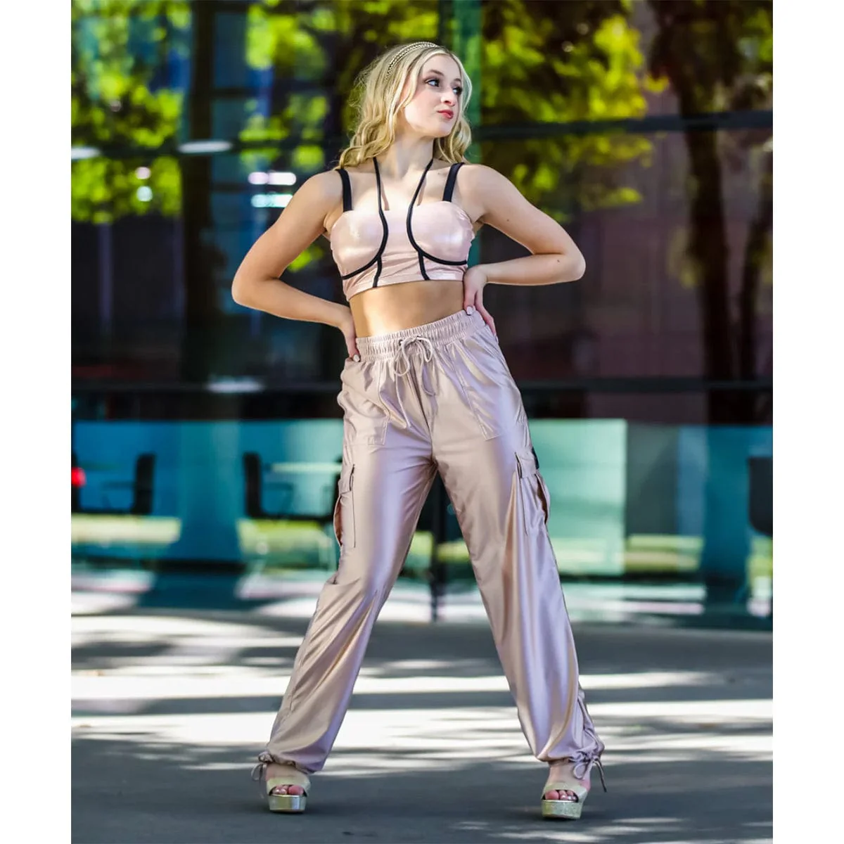Oh La La Statement Cargo Pants - Image 7