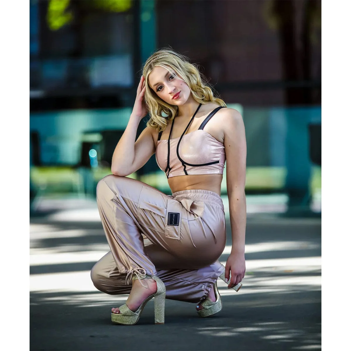 Oh La La Statement Cargo Pants - Image 8