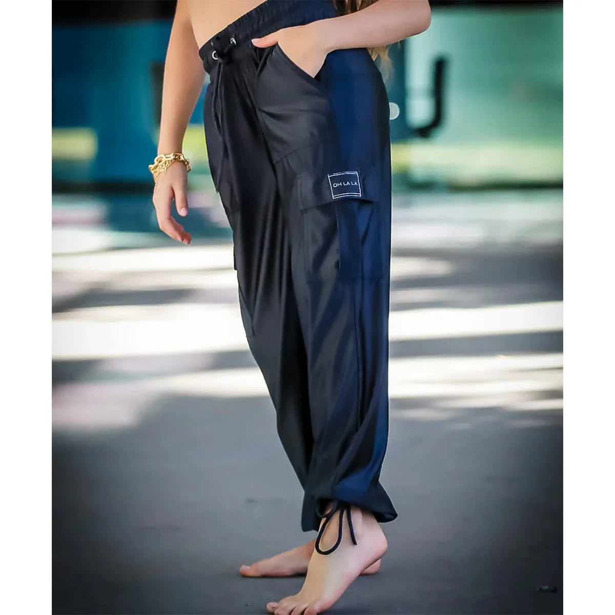 Oh La La Statement Cargo Pants - Image 9