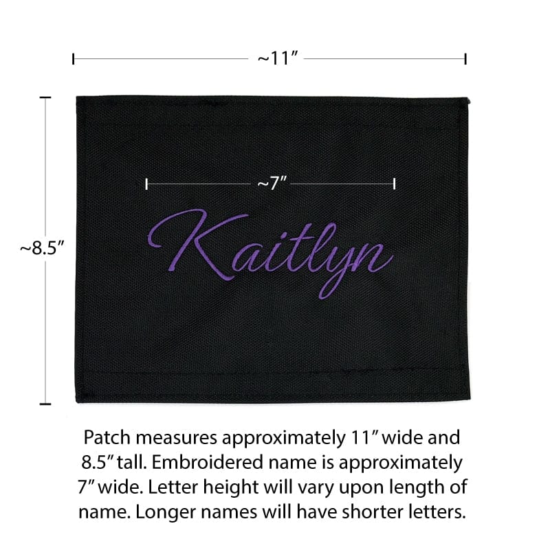 Ovation Gear Bag Personalization - Image 3