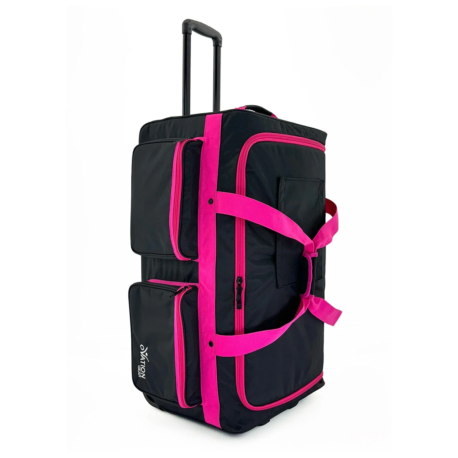 Ovation Gear Black/Hot Pink Performance Bag - Medium - Image 3