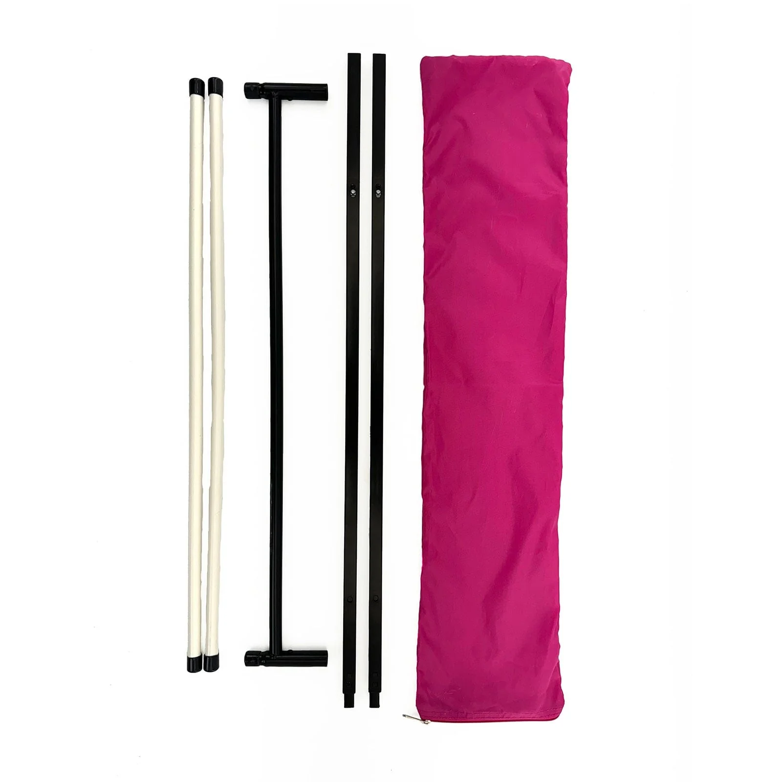 Ovation Gear Black/Hot Pink Performance Bag - Medium - Image 5