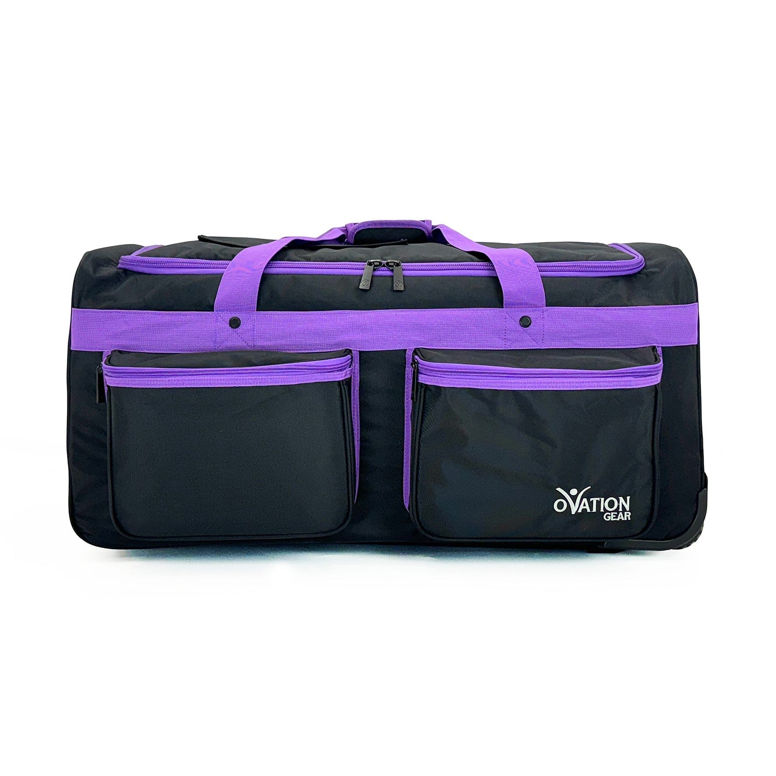 Ovation Gear Black/Purple Performance Bag - Medium - Image 3