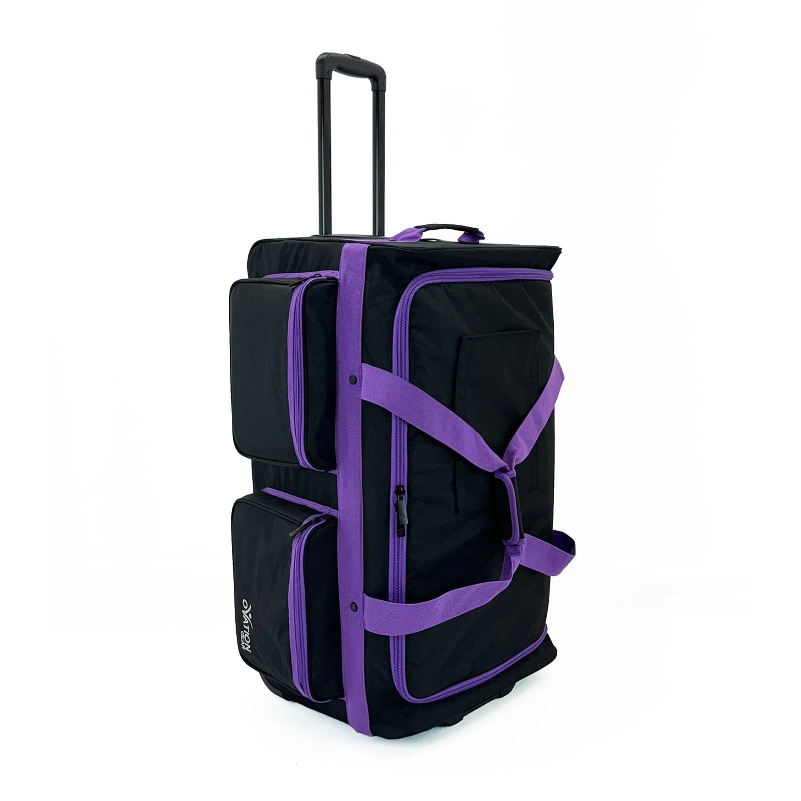 Ovation Gear Black/Purple Performance Bag - Medium - Image 5