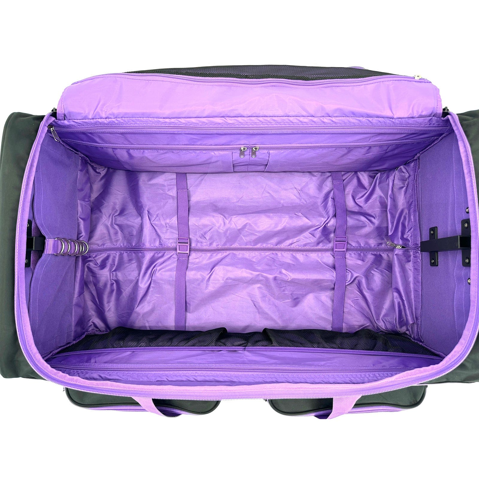 Ovation Gear Black/Purple Performance Bag - Medium - Image 6