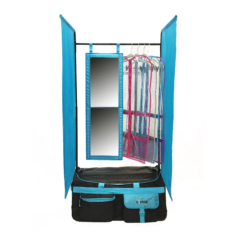 Ovation Gear Black/Turquoise Performance Bag - Large - Image 9