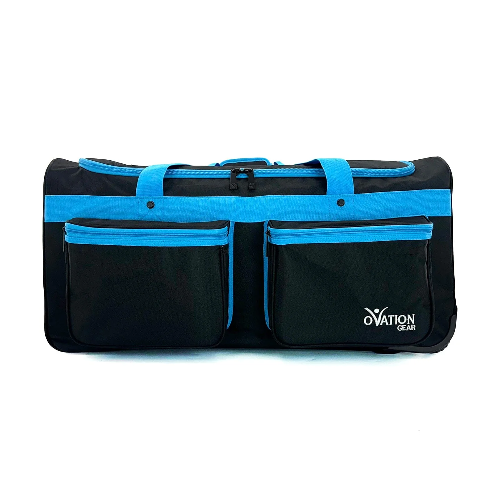 Ovation Gear Black/Turquoise Performance Bag - Medium - Image 3