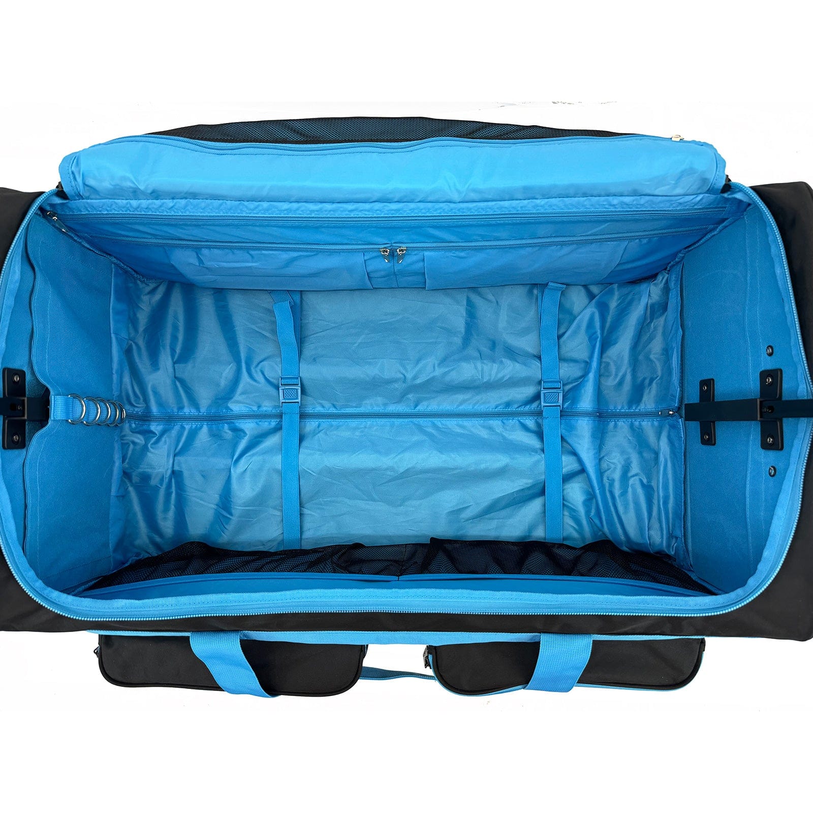 Ovation Gear Black/Turquoise Performance Bag - Medium - Image 6