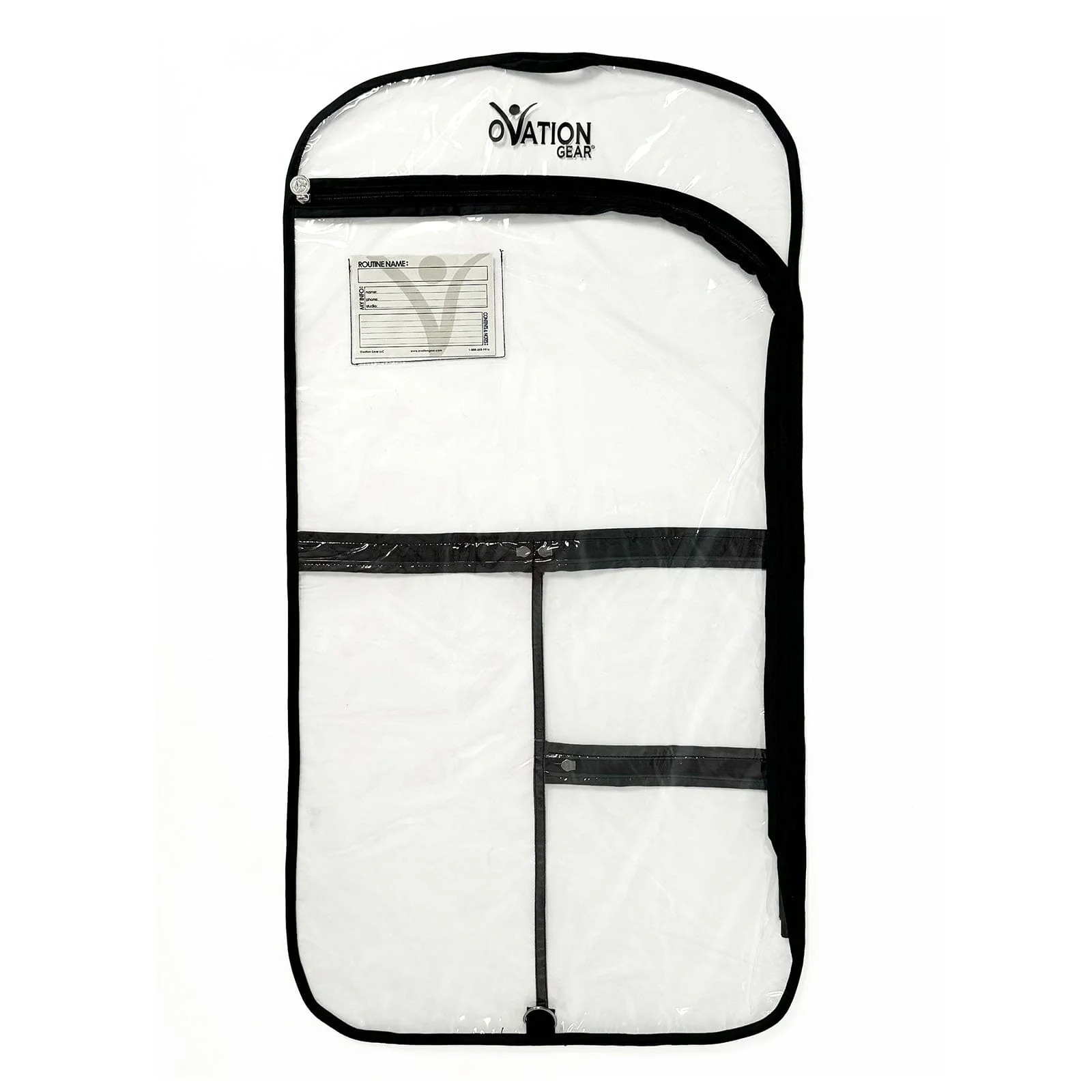 Ovation Gear Flat Side-Zip Garment Bag - Image 3