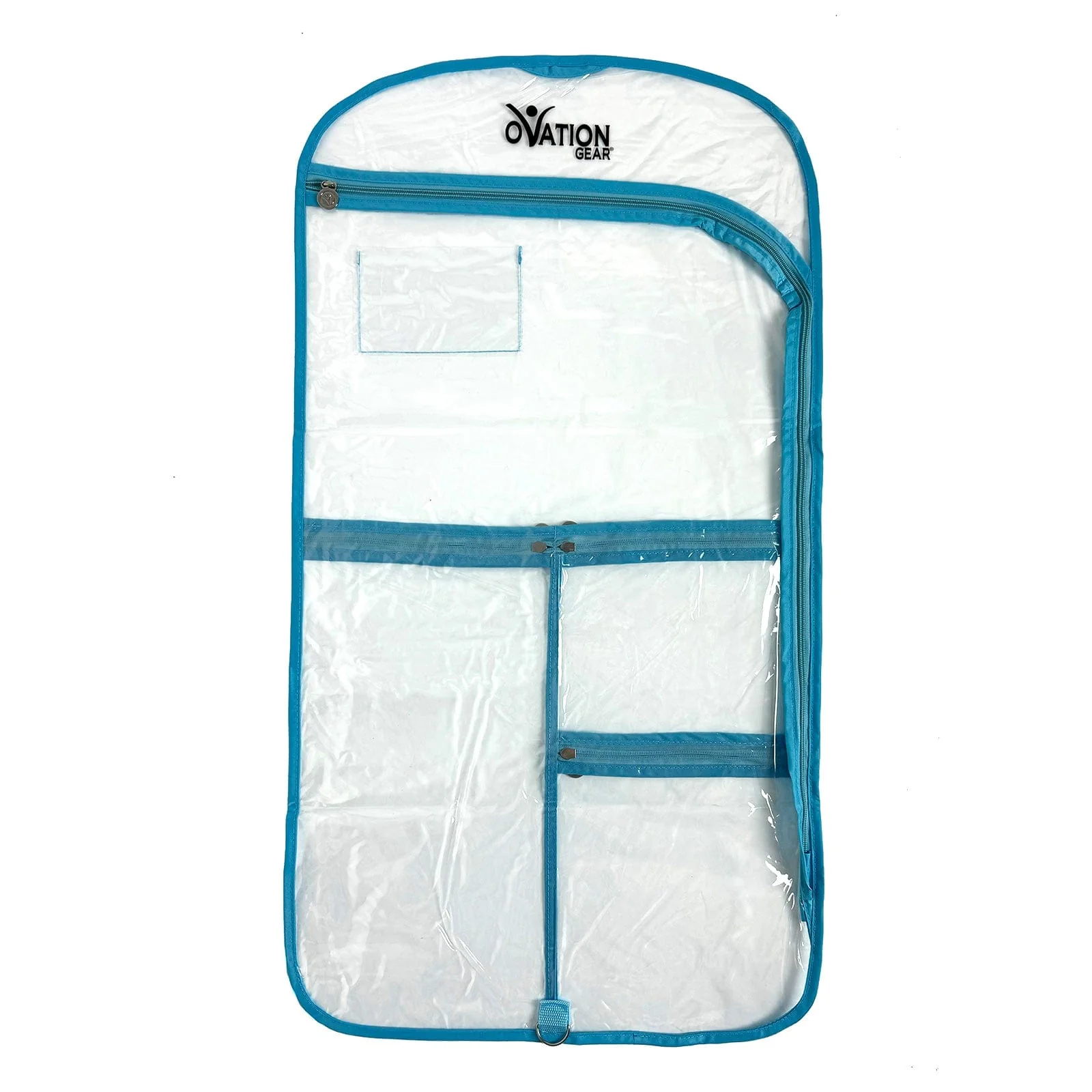 Ovation Gear Flat Side-Zip Garment Bag - Image 4