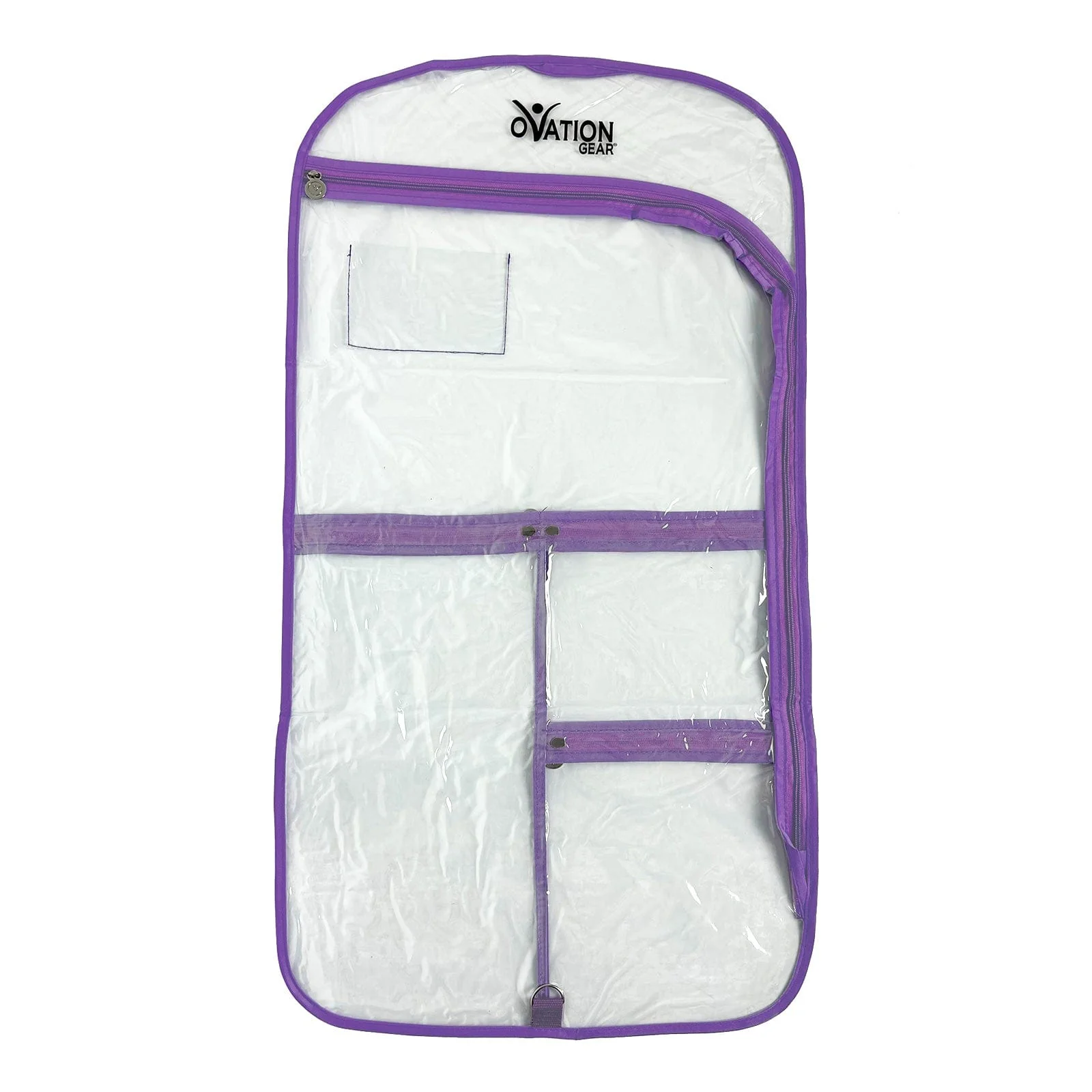 Ovation Gear Flat Side-Zip Garment Bag - Image 5