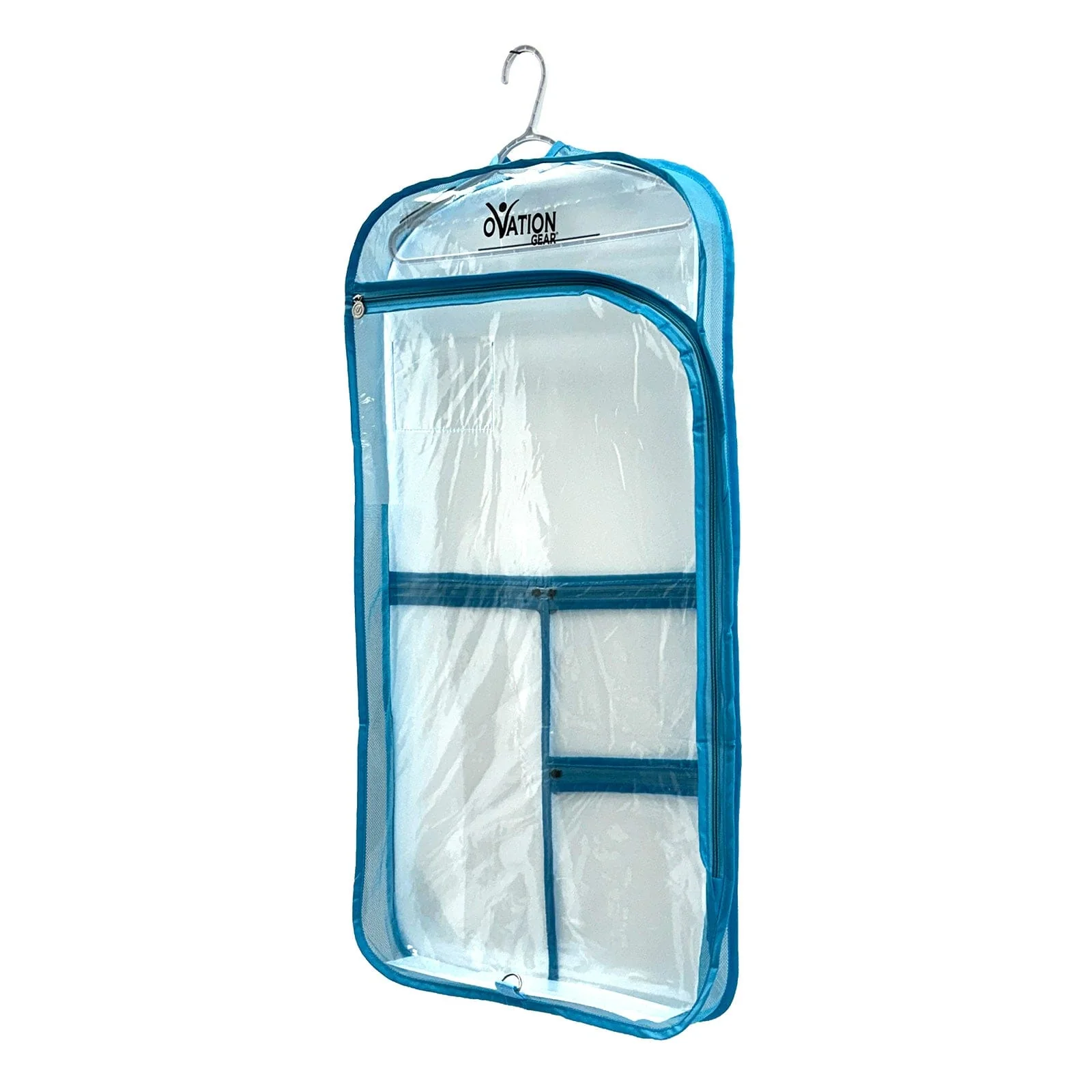 Ovation Gear Gusseted Side-Zip Garment Bag - Image 4