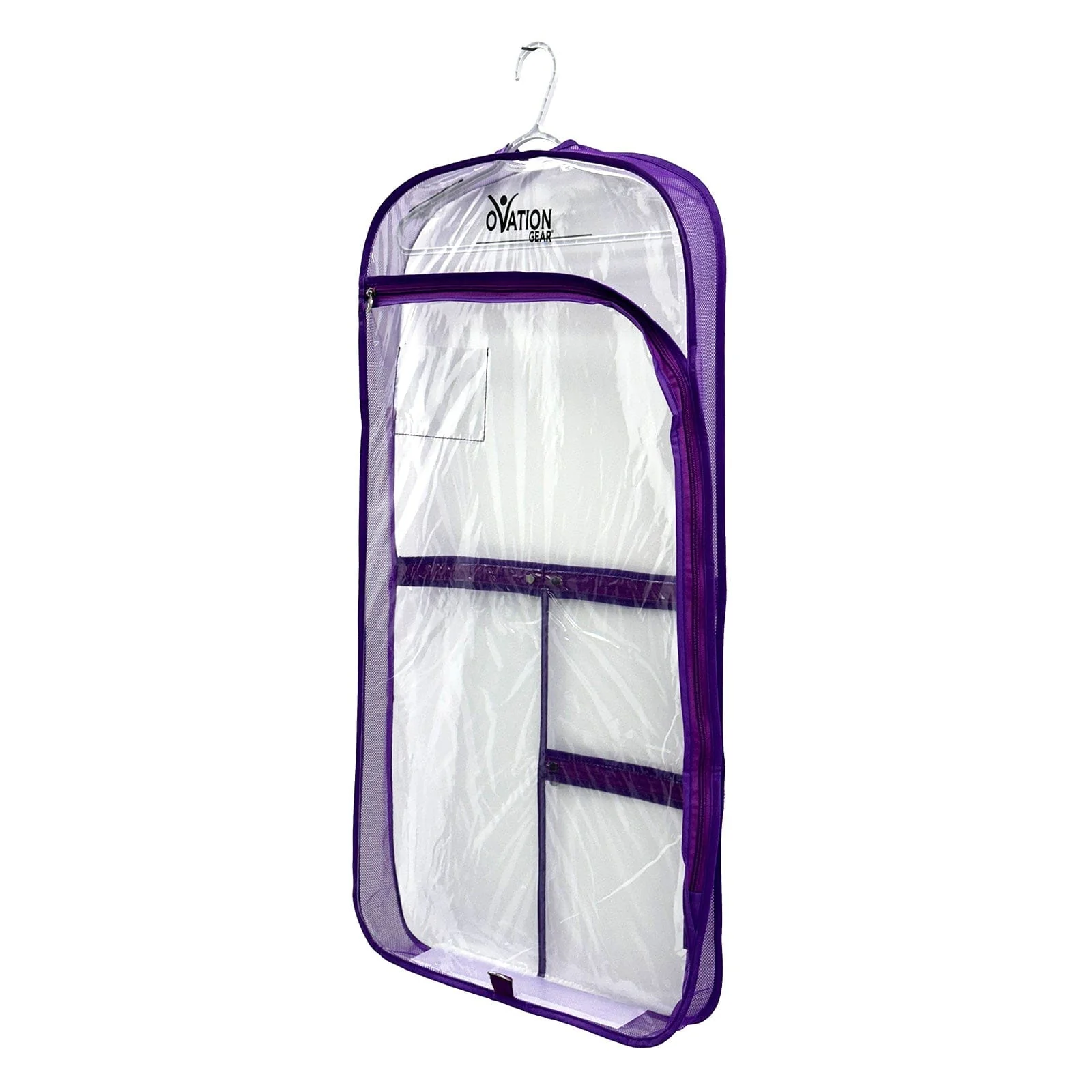 Ovation Gear Gusseted Side-Zip Garment Bag - Image 5
