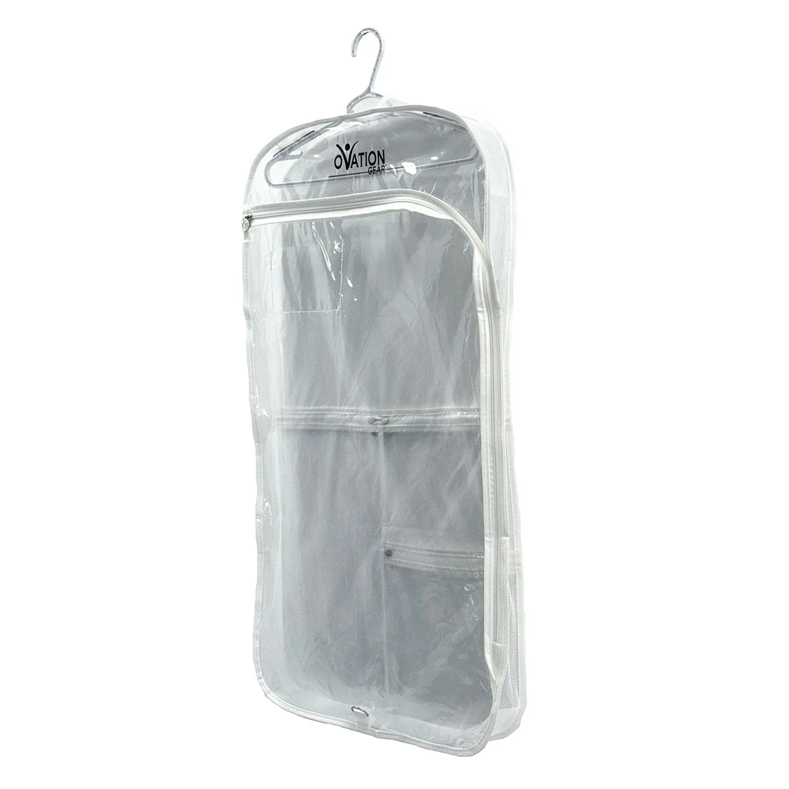 Ovation Gear Gusseted Side-Zip Garment Bag - Image 6