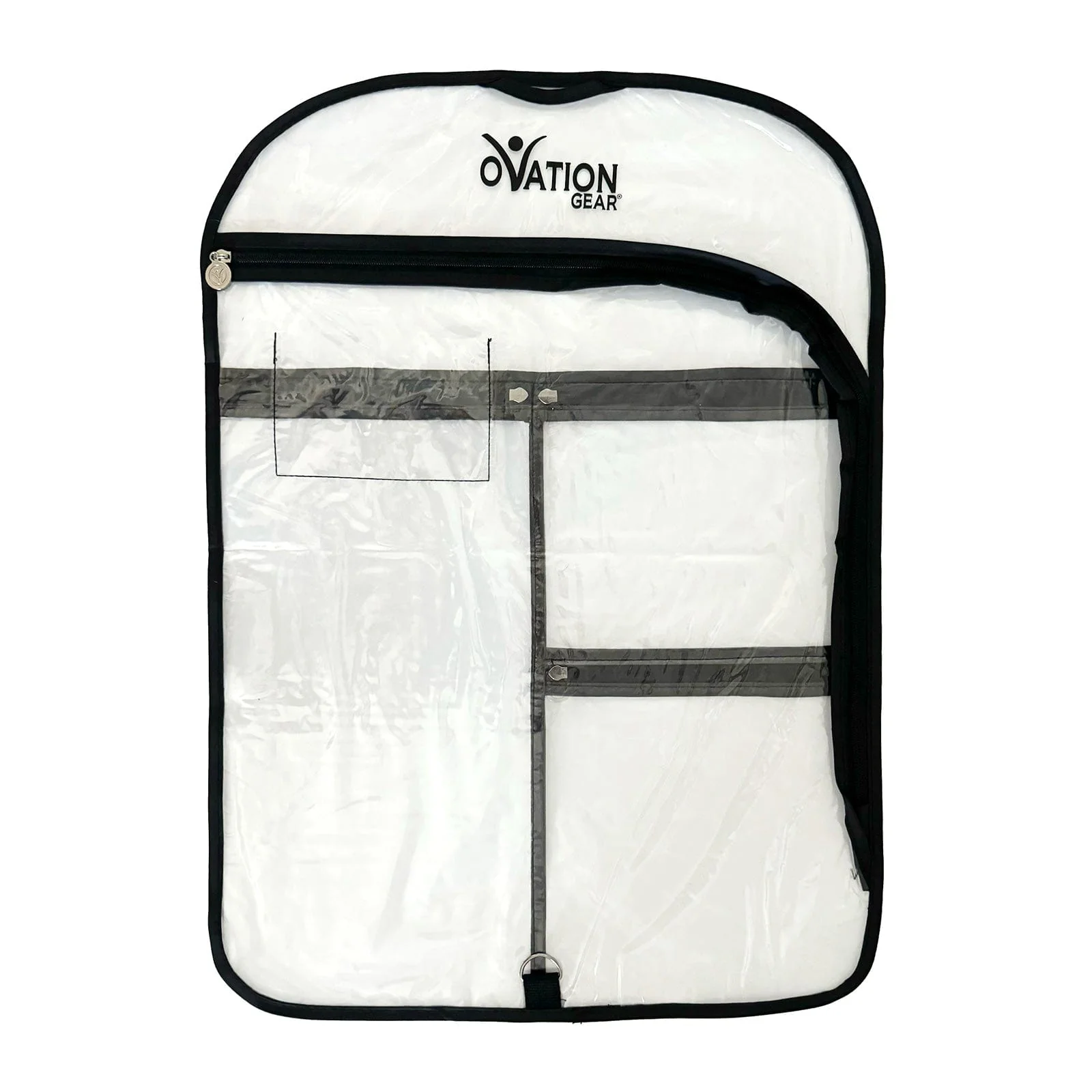 Ovation Gear Short Flat Side-Zip Garment Bag - Image 3