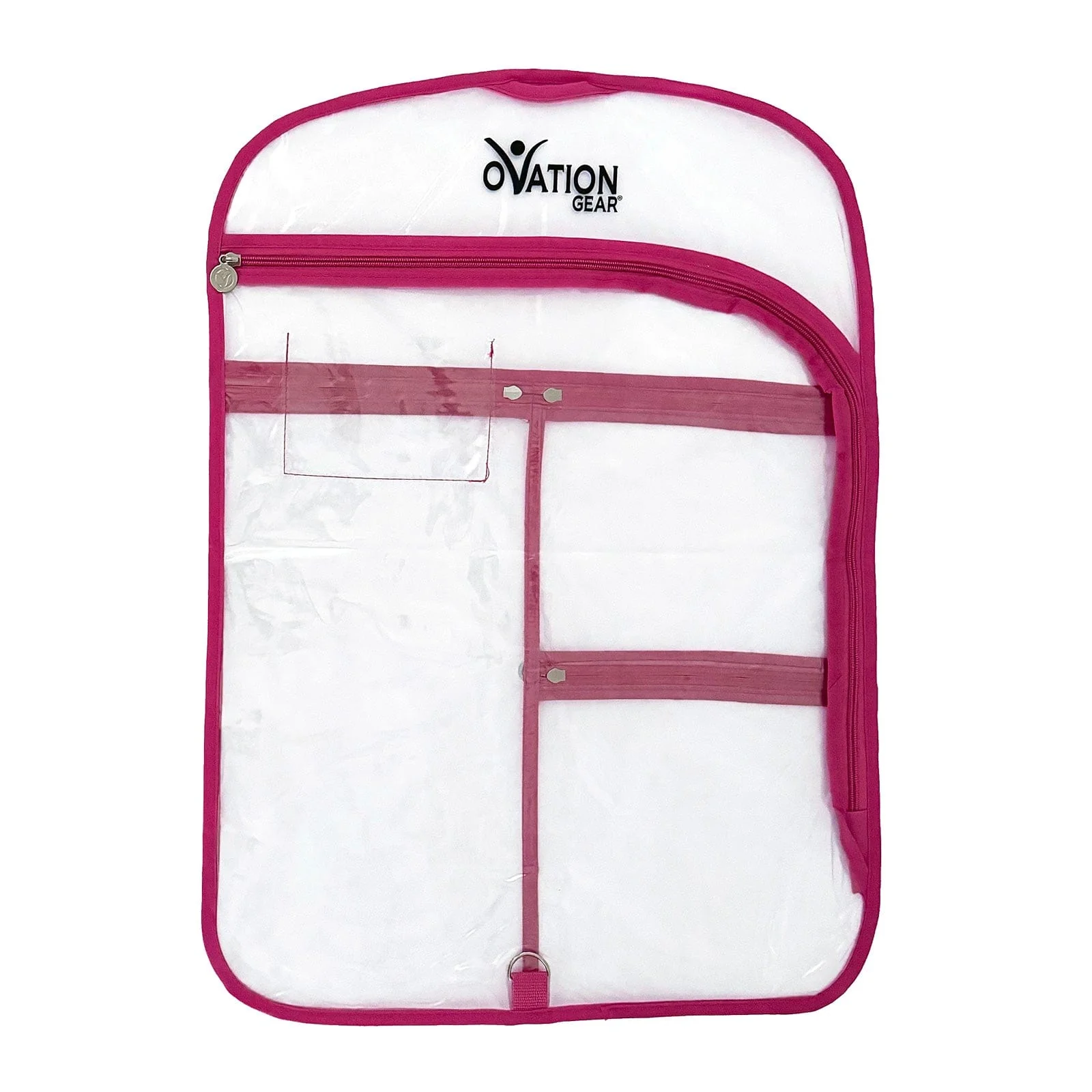 Ovation Gear Short Flat Side-Zip Garment Bag - Image 4