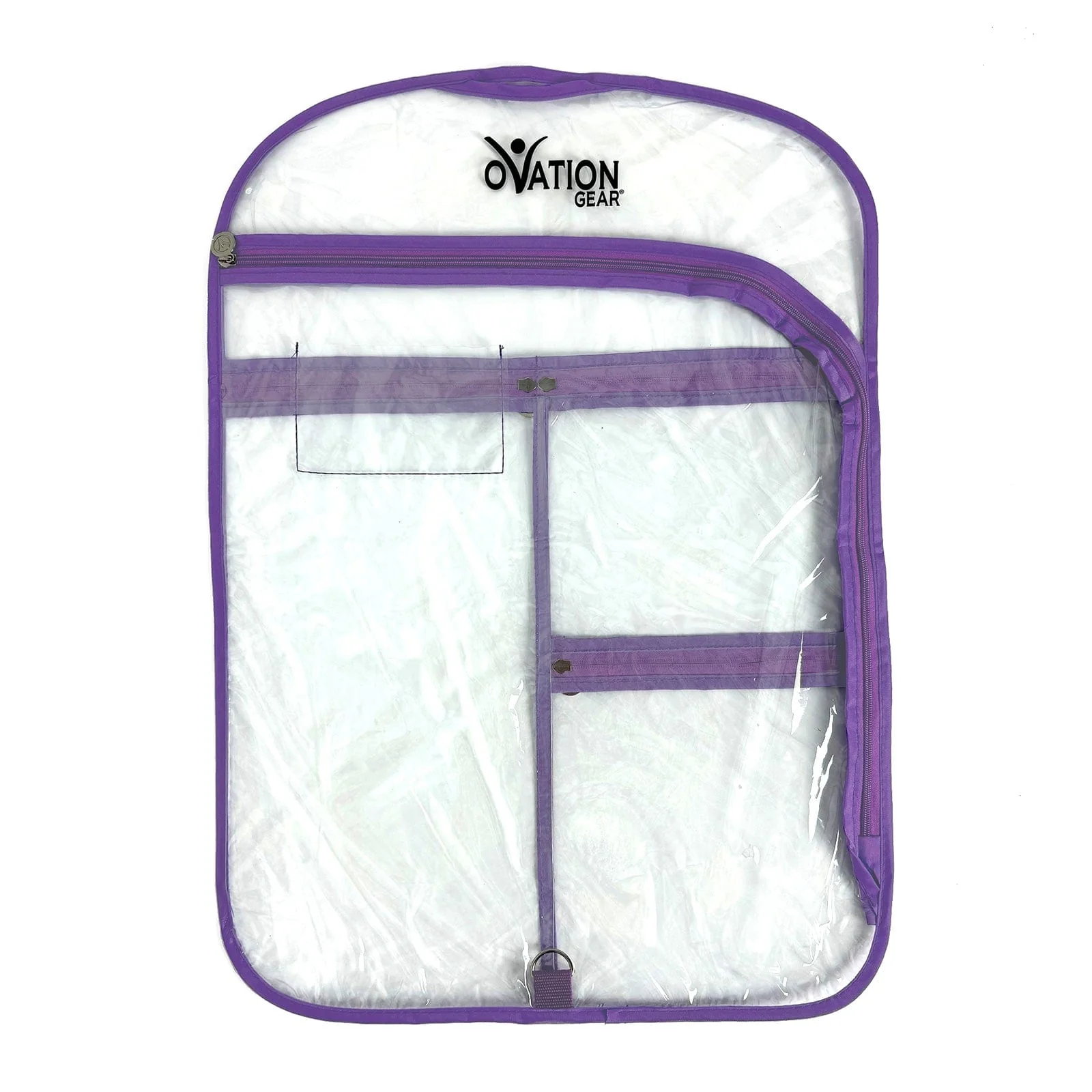 Ovation Gear Short Flat Side-Zip Garment Bag - Image 5