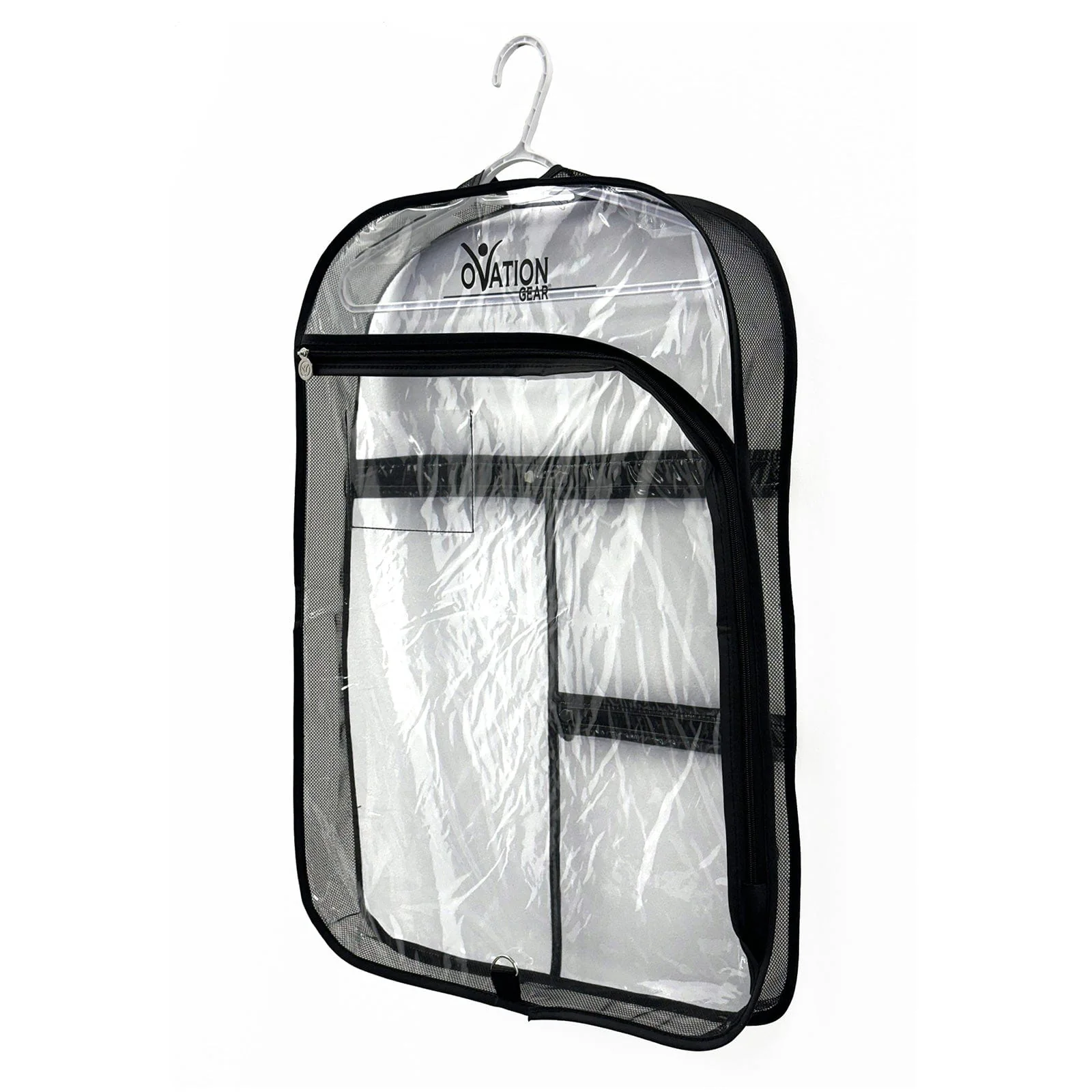 Ovation Gear Short Gusseted Side-Zip Garment Bag - Image 3