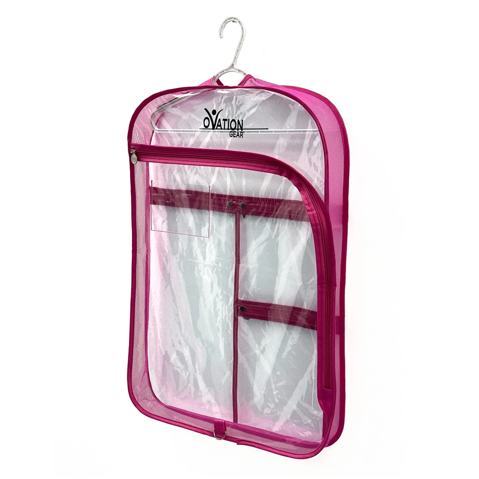 Ovation Gear Short Gusseted Side-Zip Garment Bag - Image 4