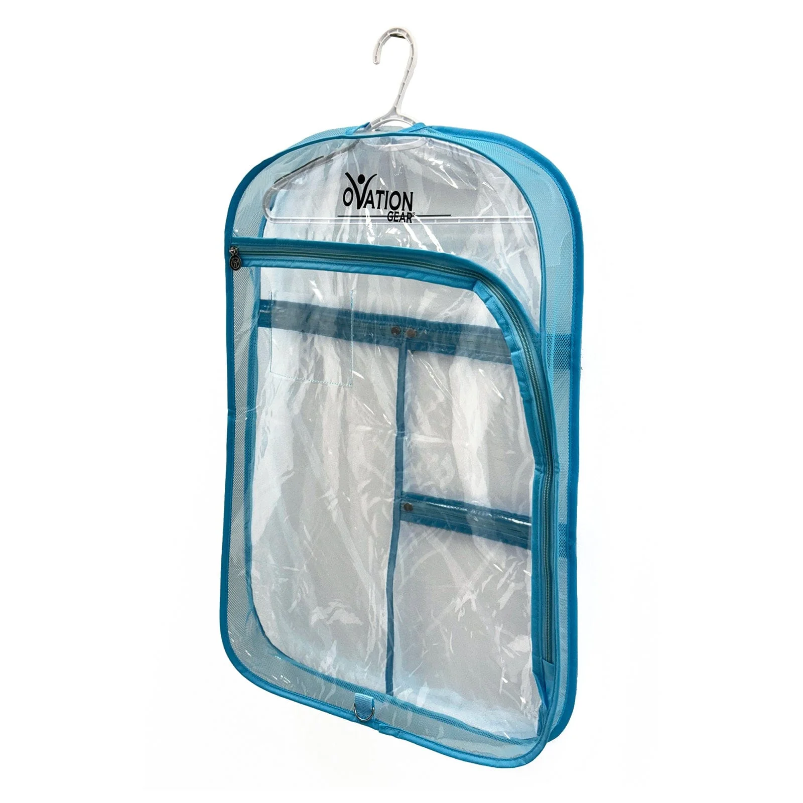 Ovation Gear Short Gusseted Side-Zip Garment Bag - Image 5