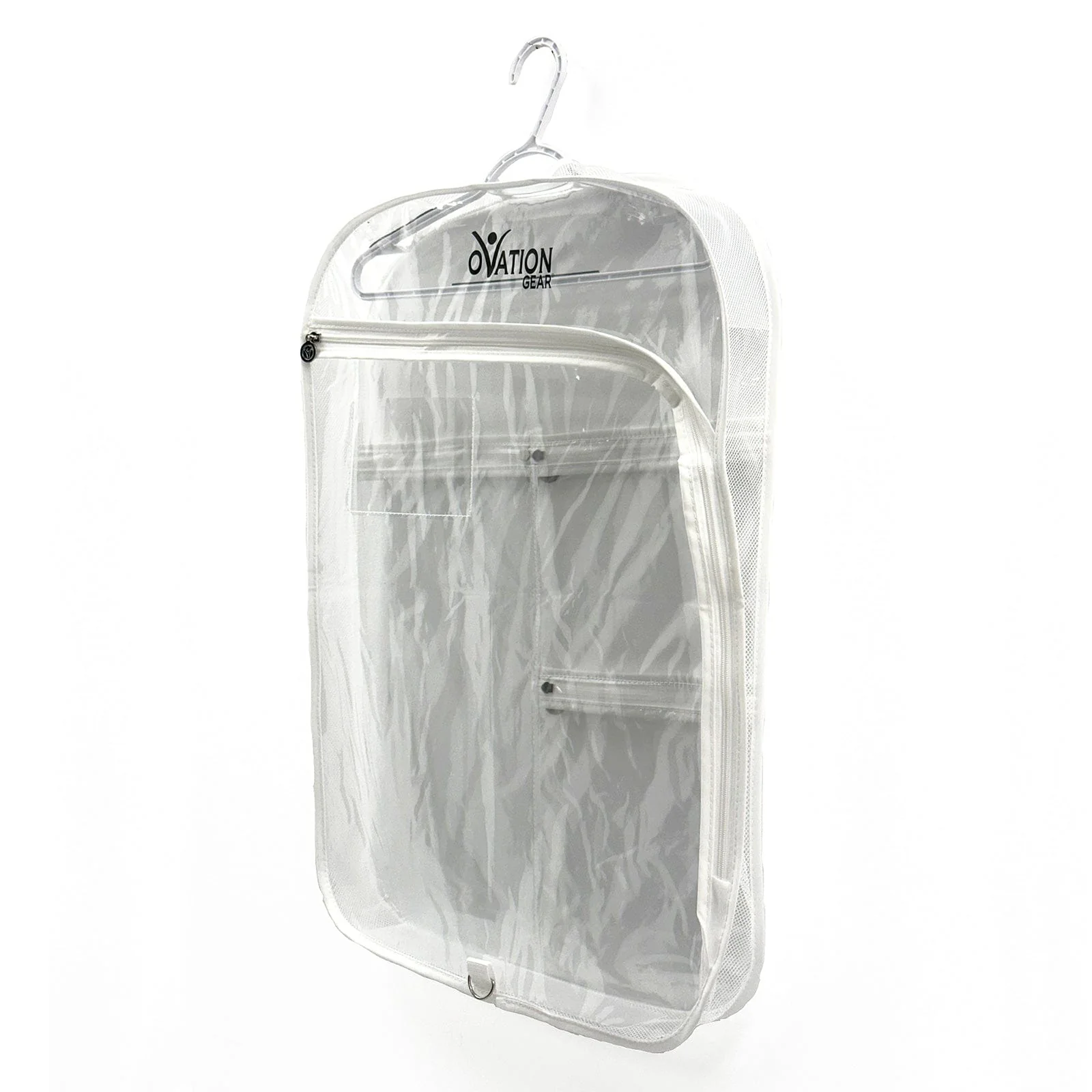 Ovation Gear Short Gusseted Side-Zip Garment Bag - Image 6