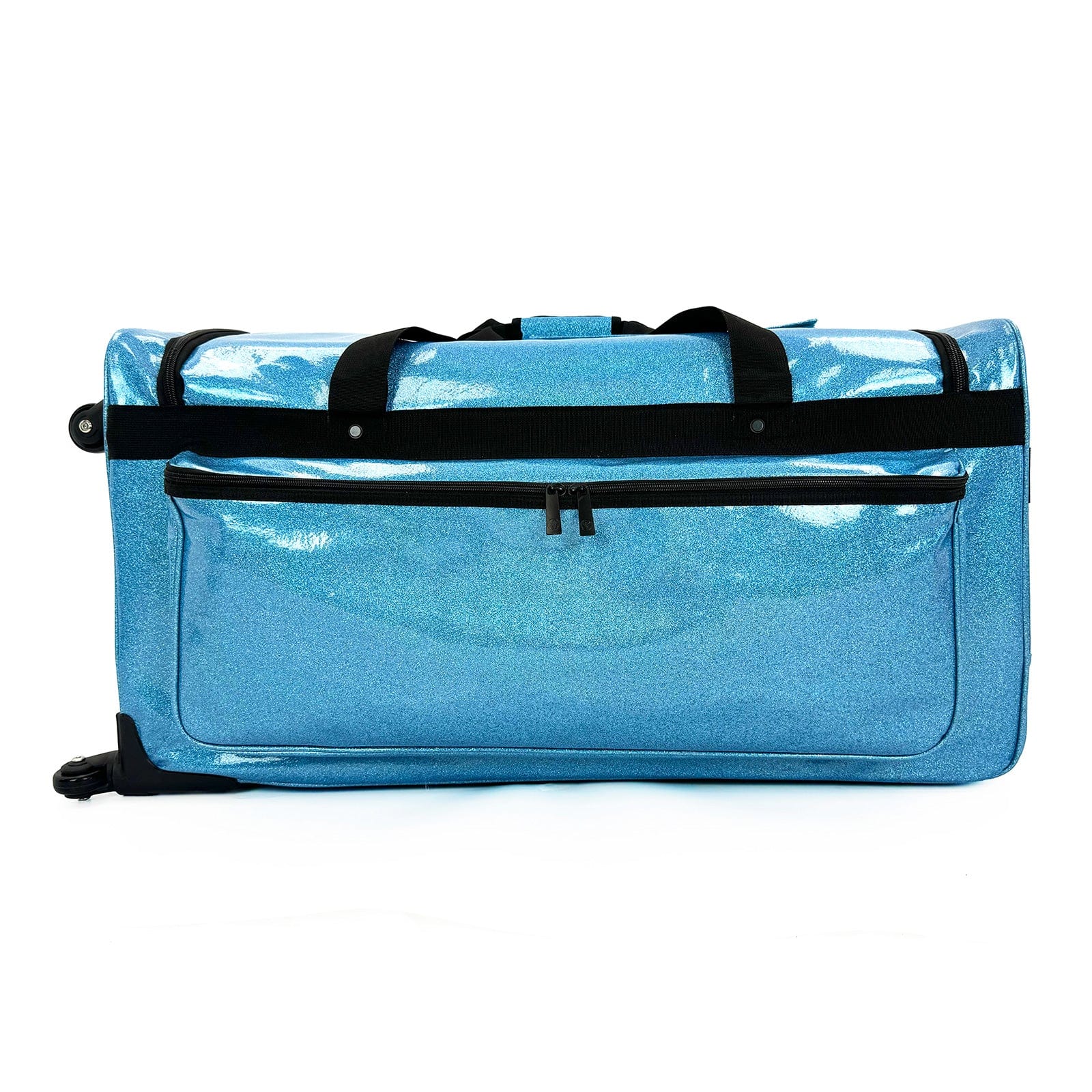 Ovation Gear Sparkle Blue 4-Wheel Performance Bag - Large - Image 4
