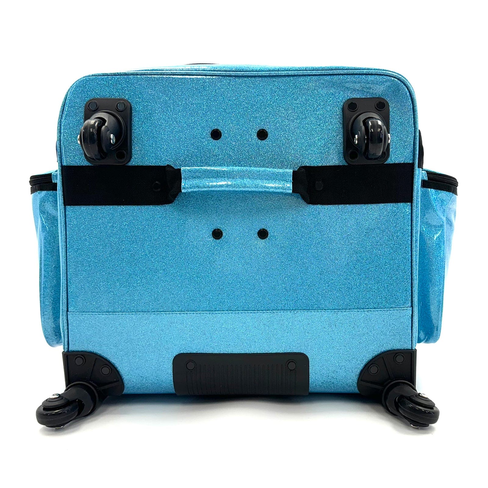 Ovation Gear Sparkle Blue 4-Wheel Performance Bag - Large - Image 7