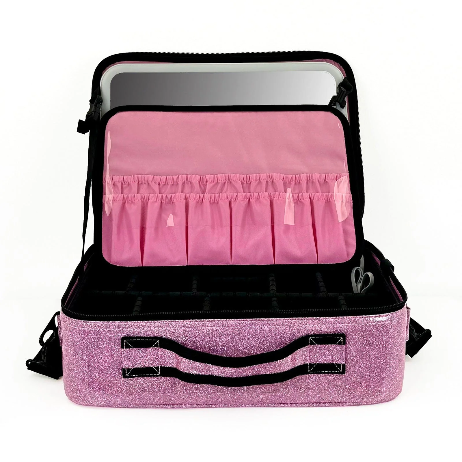 Ovation Gear Sparkle Cosmetic Case - Large - Image 4