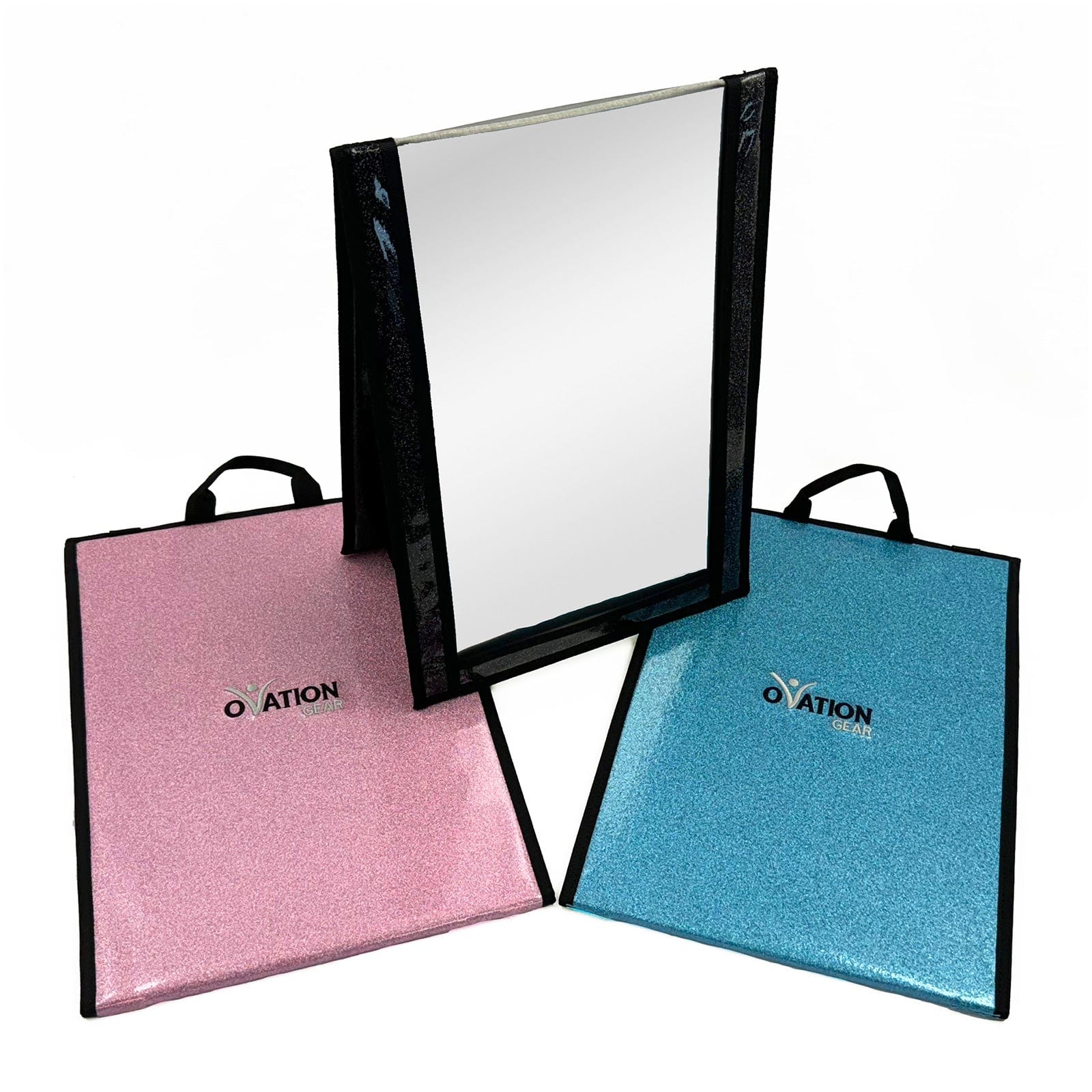 Ovation Gear Sparkle Folding Mirror