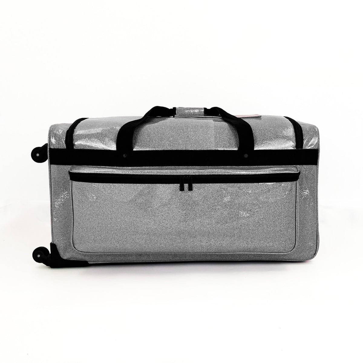Ovation Gear Sparkle Silver 4-Wheel Performance Bag - Medium - Image 3