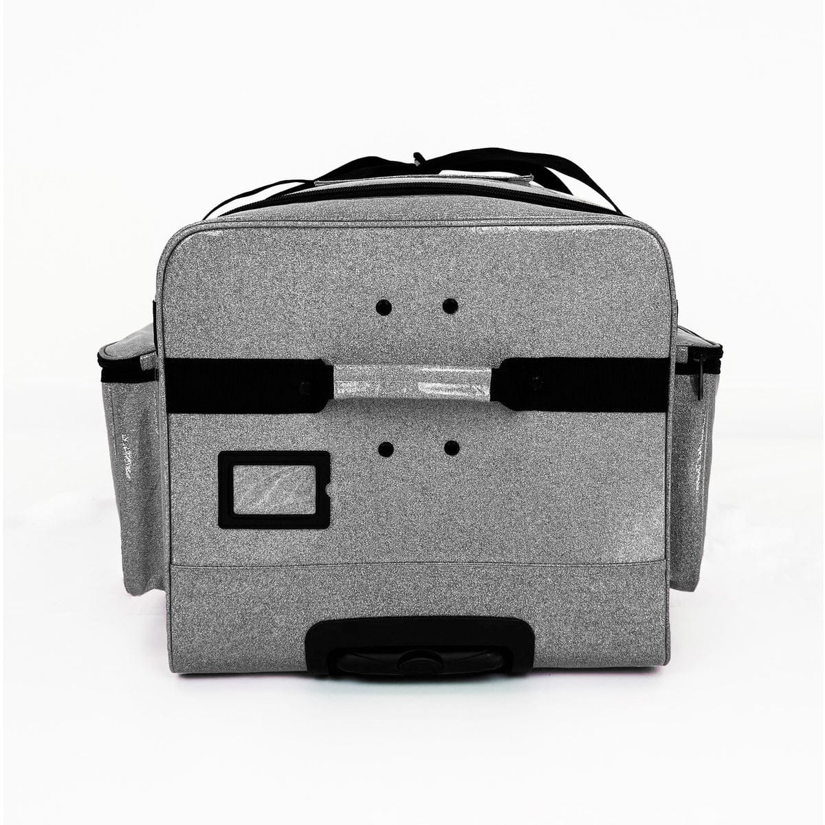 Ovation Gear Sparkle Silver 4-Wheel Performance Bag - Medium - Image 5