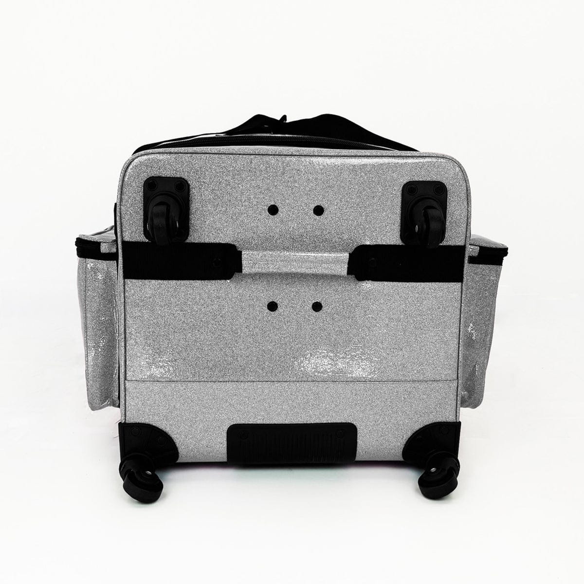 Ovation Gear Sparkle Silver 4-Wheel Performance Bag - Medium - Image 6