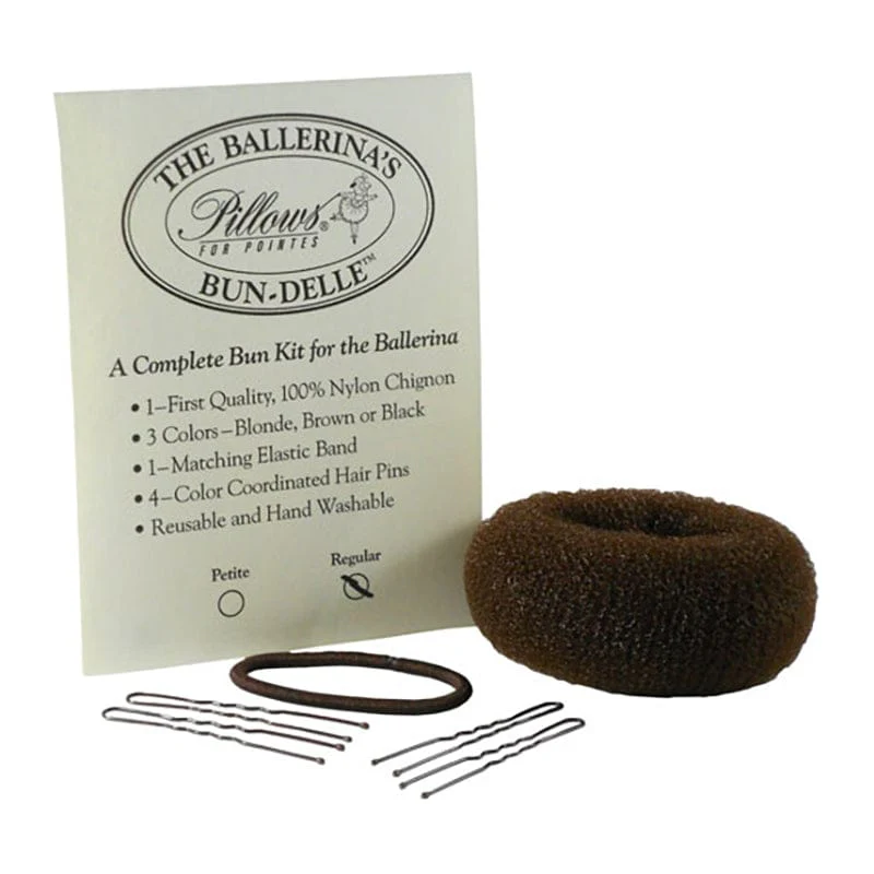 Pillows for Pointes Ballerina's Bun-Delle Bun Kit