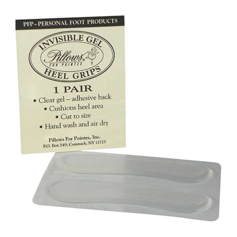 Pillows For Pointes Gel Heel Grips