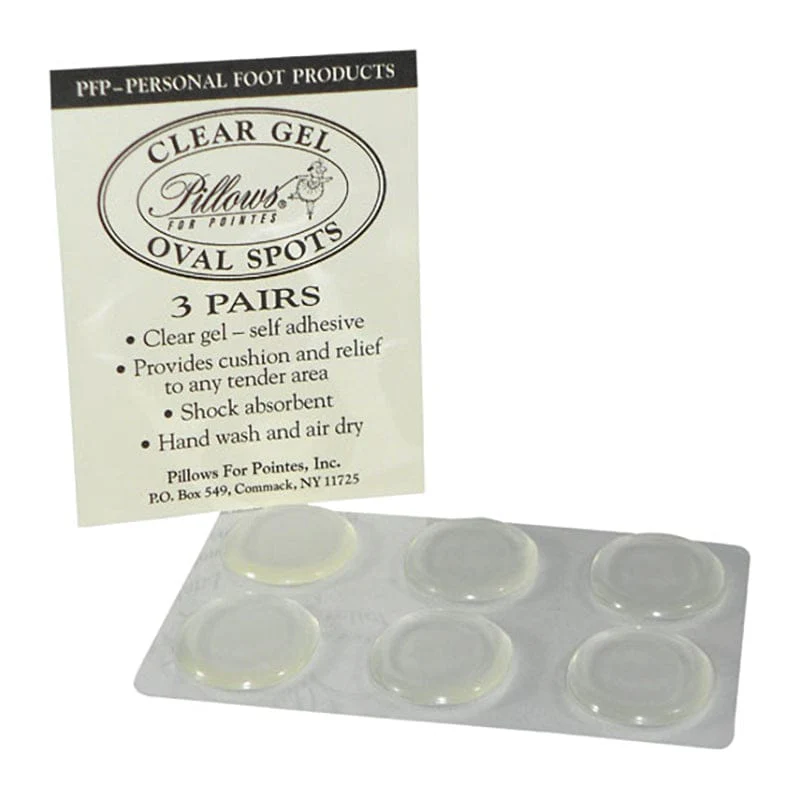 Pillows For Pointes Gel Oval Spots