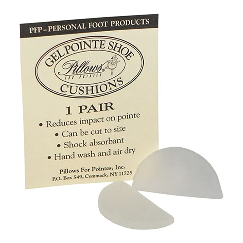 Pillows For Pointes Gel Pointe Shoe Cushion