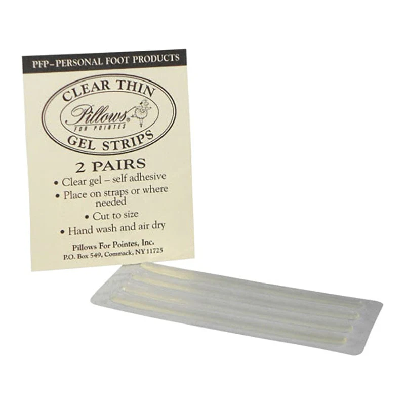 Pillows For Pointes Gel Strips