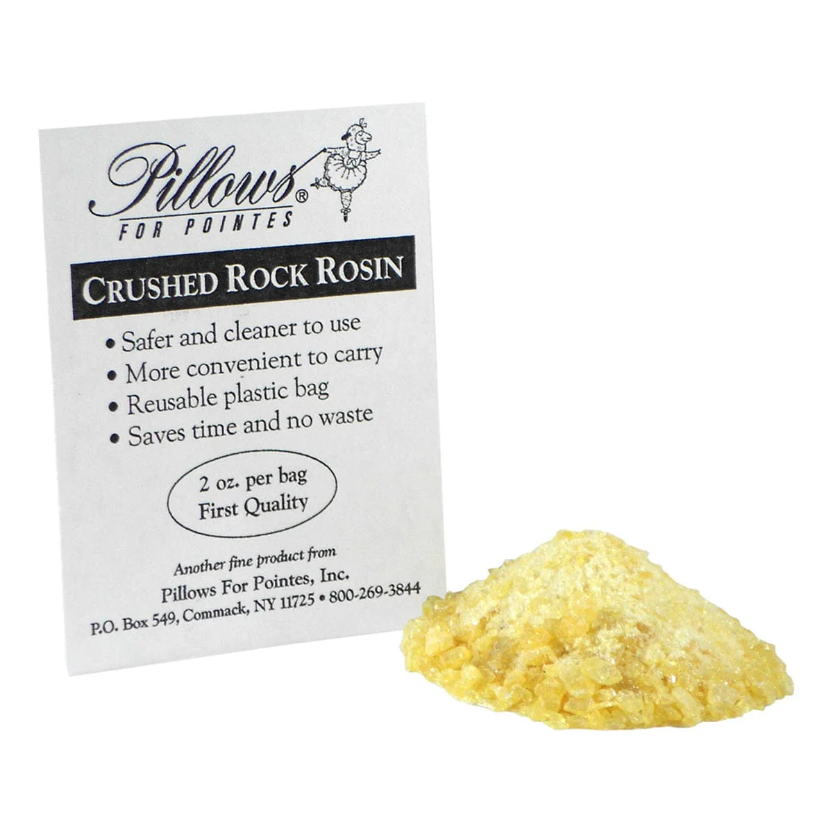 Pillows For Pointes Pocket Rosin