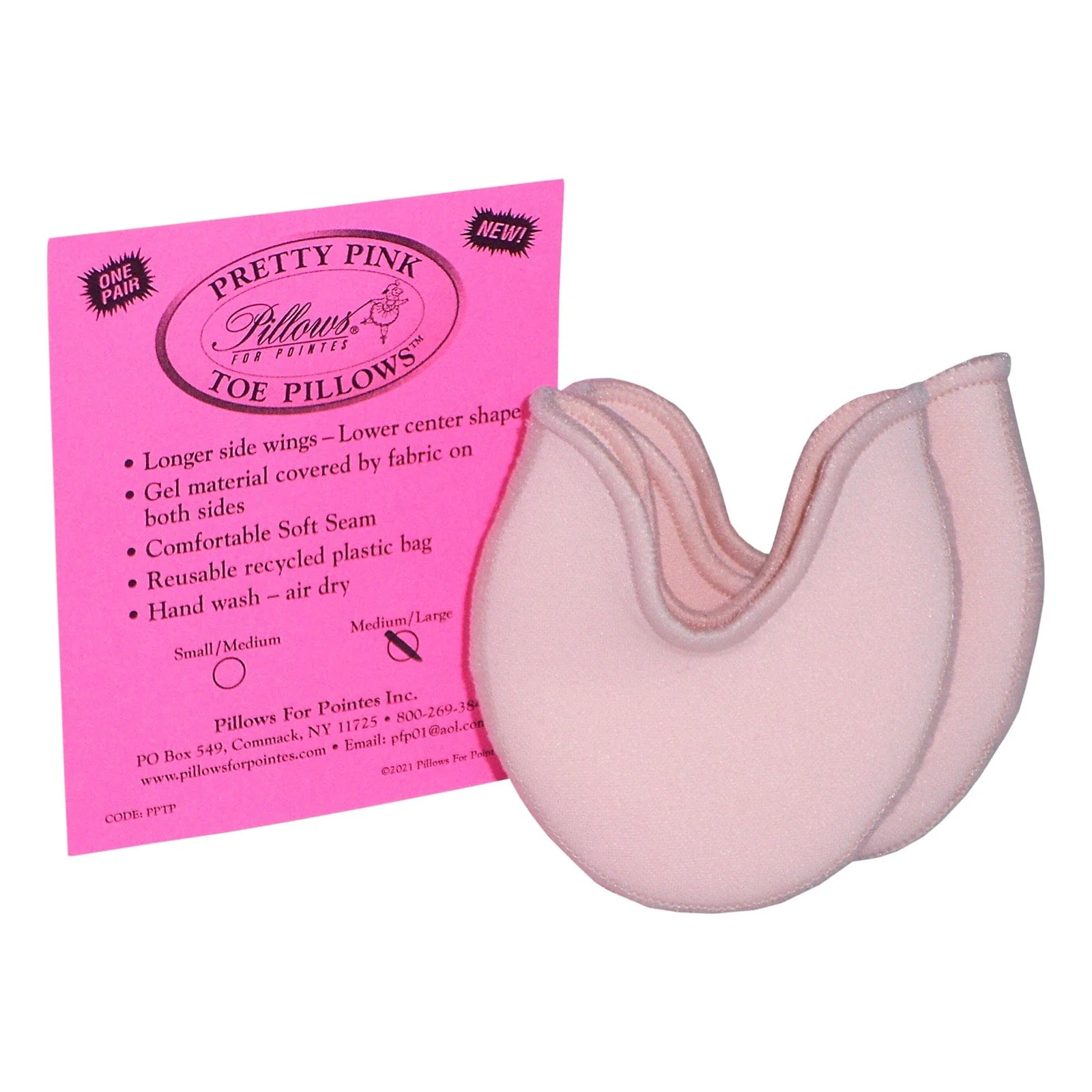 Pillows For Pointes Pretty Pink Toe Pillows
