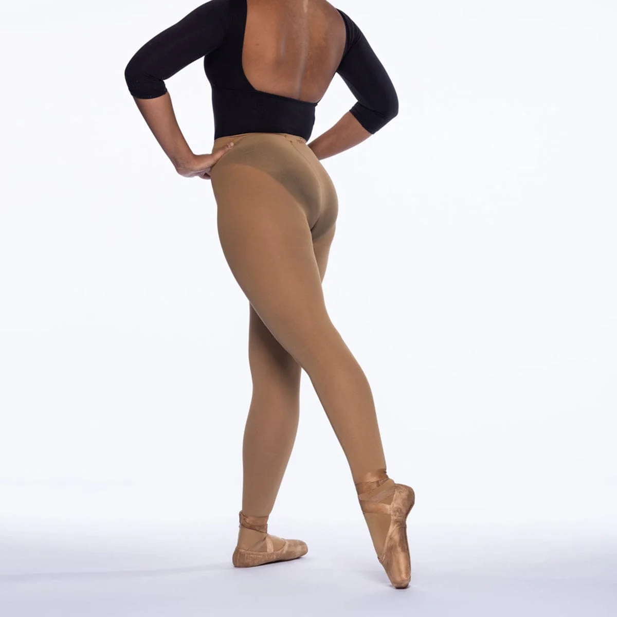 Pointe People Adult Convertible Tights - Image 4