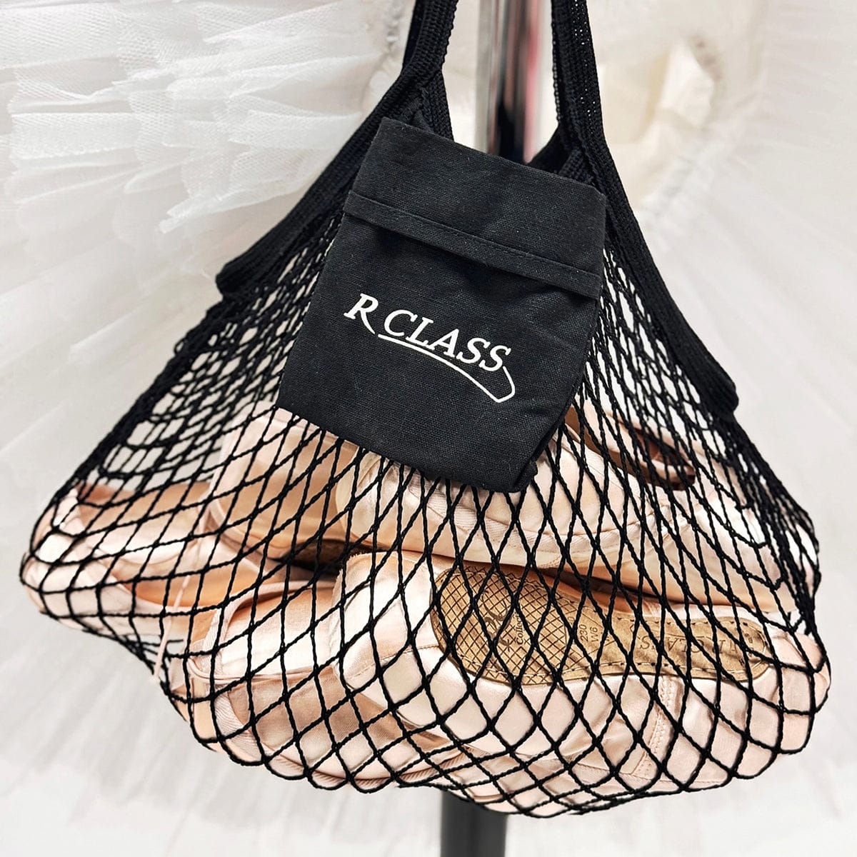 R-Class Mesh Pointe Shoe Bag